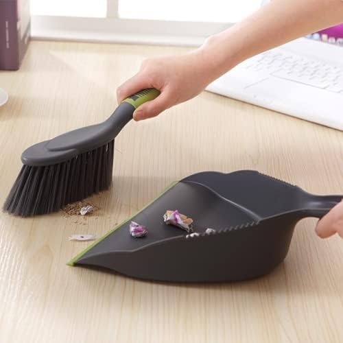 Dustpan and Brush Set,Dust Pans with Brush,Hand Broom Dust Pan,Broom Dustpan Set are Suitable for Kitchen, Sofa, Table, Car Trunk and Seat, Pet Nest and so on.(2pcs)