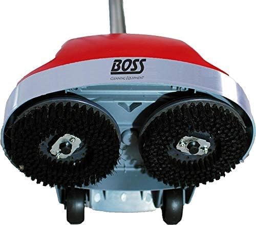 B200752 Scrubber, Gloss Boss 470rpm 18' 3 Wire Cord Red