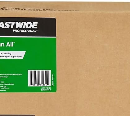 STAPLES COASTWIDE 919486 Clean All Floor Care General Purpose Cleaner 1 gal 4/Ct (CW310001-A)