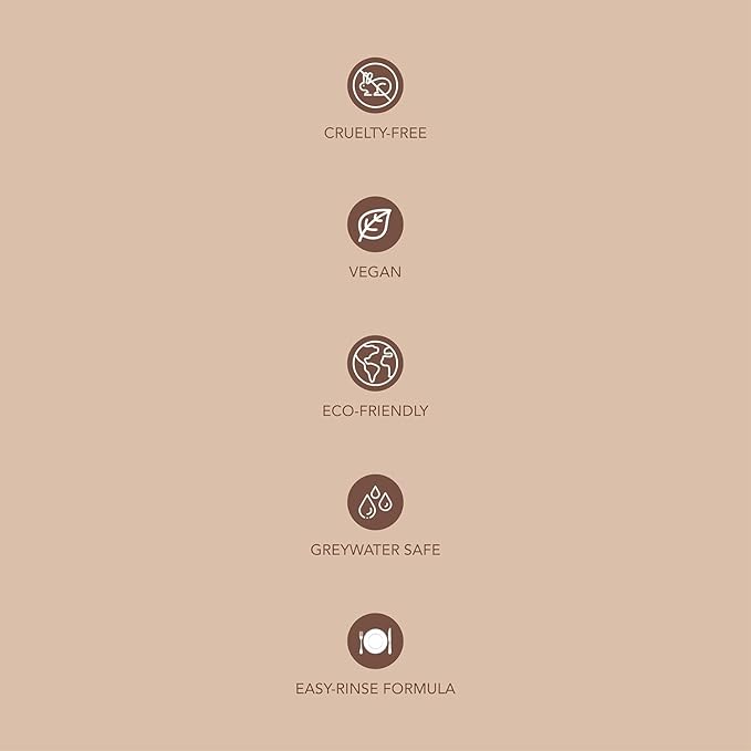 Murchison-Hume Dish Soap (Classic Label) (17 Ounce PET, Pack of 2, Lemon Myrtle)