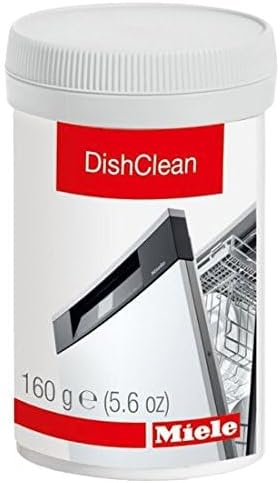 Miele DishClean Dishwasher Cleaner, Care Product for the Optimal Functioning of Dishwashers, Removing Odors and Limescale Deposits, 5.6 oz