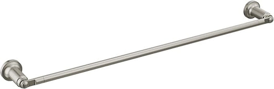 Delta Saylor (1-Pack) 24'' Towel Rack for Bathroom Stainless Steel Towel Bar for Bathroom Wall Towel Holder Rod Wall Mounted 73524-SS