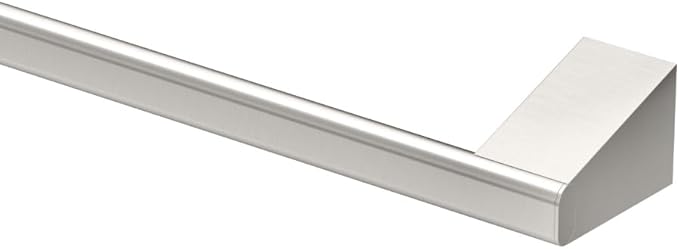 Gatco 5661 A-Line Towel Bar, 18 Inch, Satin Nickel