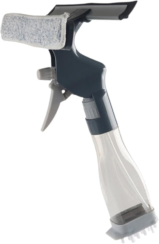 Window Cleaner Portable Multifunctional Glass Cleaning for Indoor Car Mirror