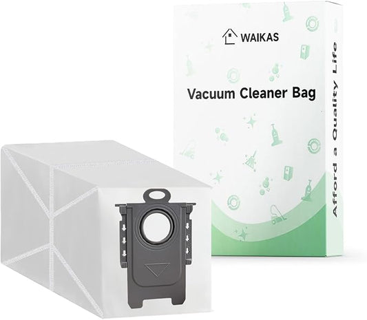 20 Pack Qrevo Dust Bags for Roborock Qrevo Series QV 35A, Qrevo S5V, Saros10r, Qrevo S, Qrevo Edge S5A, Qrevo 2R3W, S8 Max Ultra, S8 MaxV Ultra, Qrevo Curv S5X, Qrevo Master/Slim Robot Vacuum Cleaner