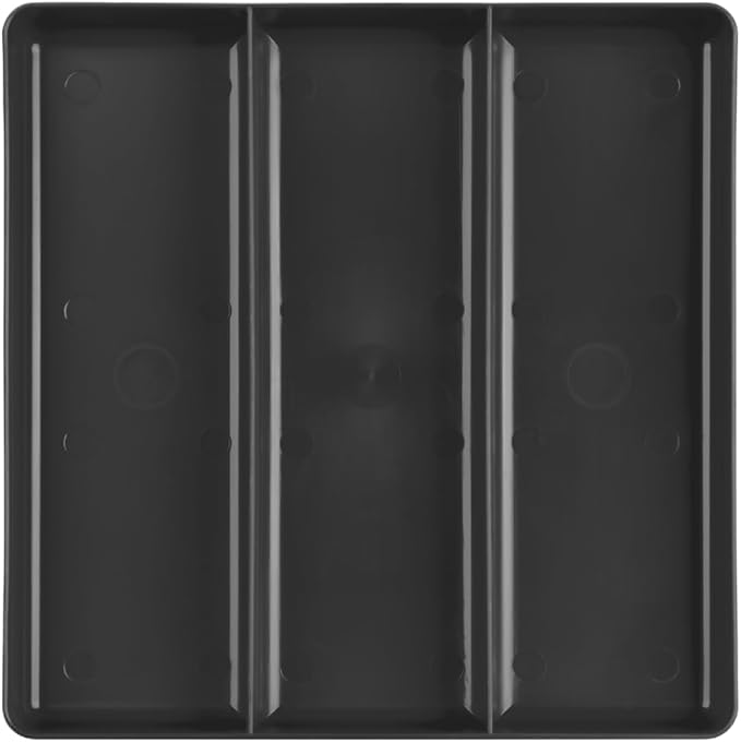 TEKTON 3-Compartment Organizer Tray (Black) | OTD11103 | Made in USA