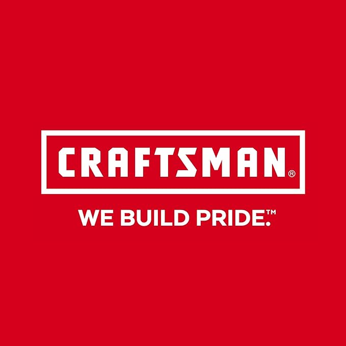 CRAFTSMAN Storage Organizer, 30 Small Drawer Modular Storage System, Easily Stackable (CMST40730), Plastic, Black, White