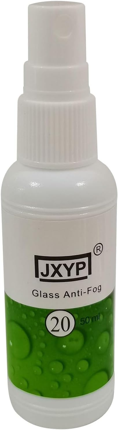 Glass Cleaner | Anti Fog | Auto Window Defogger | Windshield Against Fog | Lasting Effect Defoamer for Glasses, VR Headphones, Ski Glasses, Mirror, Window, Windshield