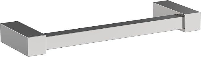 Amerock Monument Chrome 8 inch (203mm) Towel Bar, BH3608526
