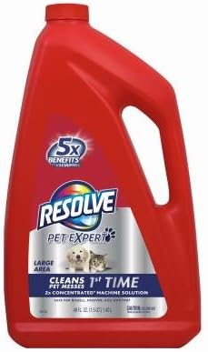 Resolve 75531 48oz Resolve Carpet Cleaner Concentrate For Steam Machines