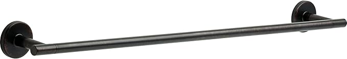 Delta 759240-RB Trinsic 24 in. Wall Mount Towel Bar Bath Hardware Accessory in Venetian Bronze