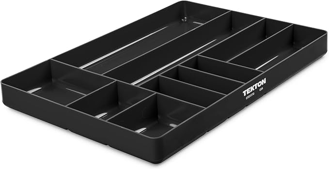 TEKTON 10-Compartment Organizer Tray (Black) | OTD11110 | Made in USA