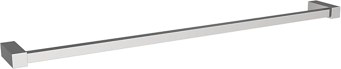 Amerock BH3608426 | Chrome Towel Bar | 24 in (610 mm) Towel Rack | Monument | Bathroom Towel Holder | Bathroom Hardware | Bath Accessories