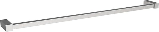 Amerock BH3608426 | Chrome Towel Bar | 24 in (610 mm) Towel Rack | Monument | Bathroom Towel Holder | Bathroom Hardware | Bath Accessories