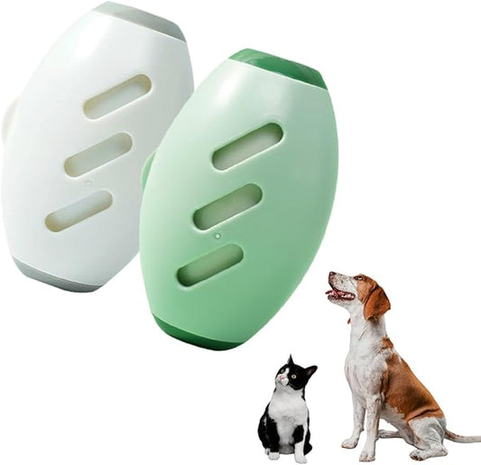 Reusable Lint Rollers, Pet Hair Remover for Laundry, Mini Portable Lint Roller Extra Sticky for Furniture, Couch, Carpet, Clothing and Bedding (Green+White)