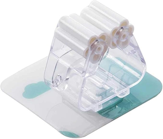 Avoid Holing Mop Clamp Clouds Non-Trace Rack Broom Stick Booth The Receive Hook Umbrella Mounts(7.5cm)