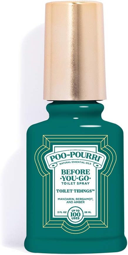 Poo-Pourri Before-You-go Toilet Spray, Toilet Tidings, 2 Fl Oz