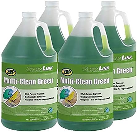 Zep Multi-Clean Green Cleaner and Degreaser 1 Gal 124923 (Case of 4)