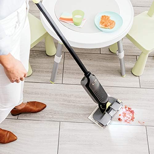 Shark VACMOP Household Disinfectant Cleaner Refill 2L Bottle, Compatible with VM252 & VM180, Cleans & Disinfects Sealed Finished Floors, Stone, Laminate & Tiles, Lemon Scent, VCD60