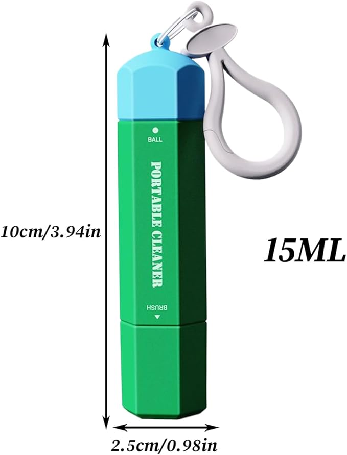 Clothes stain-Pen – Fast 15ml stain-Remover, Lightweight Portable Stick, Safe Fabric Cleaning Solution, Compact Laundry Accessory, stain-Solution | stain-Pen Usage During Travel Trips, Nurse