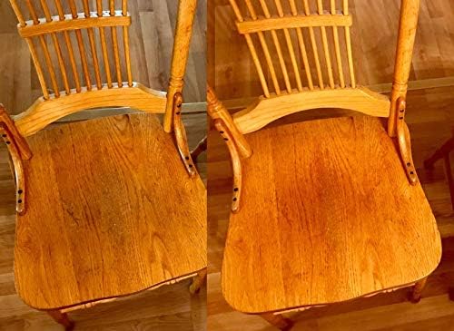 Skidmore's Premium Liquid Beeswax Wood Finish | Natural Non Toxic Formula Will Polish, Condition, Restore Interior Wood | Repair a Scratch, Restores Furniture, Hardwood Floor Restorer | 1 Pint