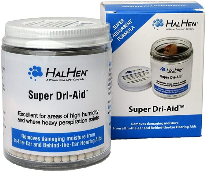 Super Dri Aid Hearing Aid Dehumidifier - Single Dryer