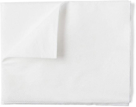 Medline Premium Disposable Washcloths, Soft yet Durable, Ideal for Nursery, Labor, Cleaning, 10 x 13 inches, Pack of 50