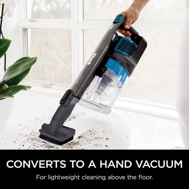 SHARK IX140H Lightweight Cordless Pet Stick Vacuum Blue (Renewed)