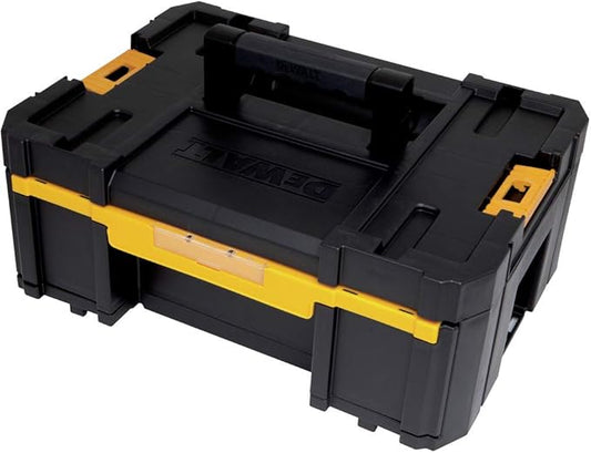 DEWALT Tool Organizer, TSTAK III, Single Deep Drawer, Heavy Duty Latches, Removable Compartments for Small Tools and Accessories (DWST17803)