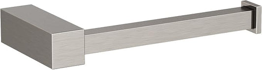 Amerock BH36081G10 | Brushed Nickel Single Post Toilet Paper Holder | 5-7/8 in. (149 mm) Length Toilet Tissue Holder | Monument | Bath Tissue Holder | Bathroom Hardware | Bath Accessories