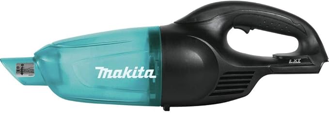 Makita XLC02ZB 18V LXT Lithium-Ion Cordless Vacuum, Tool Only