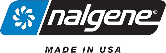 Nalgene Sustain Tritan BPA-Free Water Bottle Made with Material Derived from 50% Plastic Waste (Using ISCC Certified Mass Balance), 16 OZ, Narrow Mouth, Amethyst (Pack of 6)