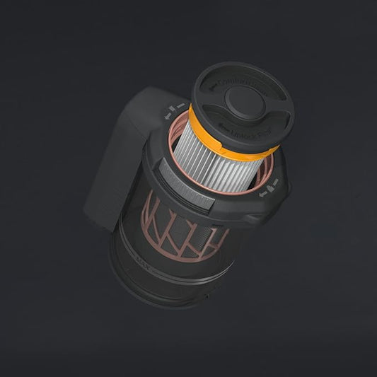 Miele HX-FSF2 Fine Dust Filter, ComfortClean, Compatible with Triflex HX1 Facelift & HX2 Cordless Vacuums