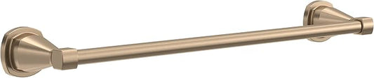 Delta Faucet Stryke 18 inch Towel Bar, Champagne Bronze, Bathroom Accessories, 77618-CZ
