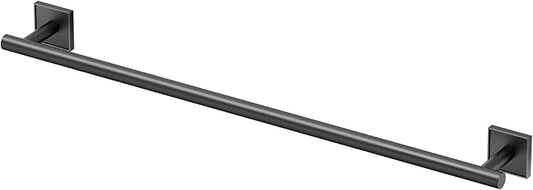 Gatco 5610MX Mode Towel Bar, 24 Inch, Matte Black
