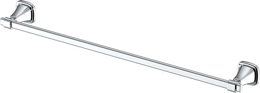 Gatco 5510 Beverly Towel Bar | Elegant Wall-Mounted Bathroom Towel Bar | Luxury Design, Heavy Duty Metal, EZ Ancor Mounting | Chrome Finish