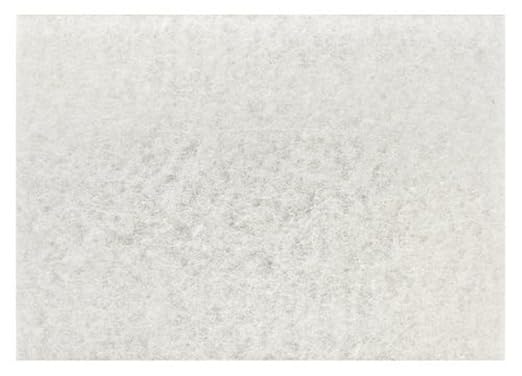 3M White Super Polish Pad 4100, 32 in x 14 in