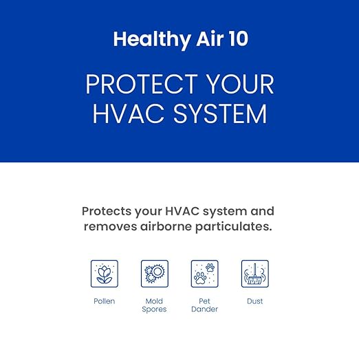 AprilAire 201 Replacement Furnace Filter for AprilAire or Space-Gard 2200 or 2250 Whole-House Air Purifiers - MERV 10, 20x25x6 Air Filter (Pack of 1)