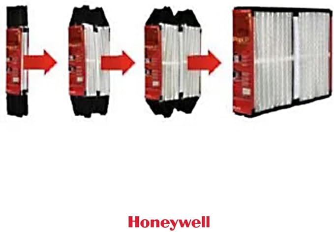 Honeywell POPUP2200, 20 x 25 x 6 inches - MERV 11 Replacement Filter for Aprilaire, Space-Gard
