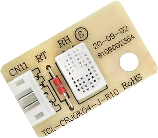 Humidity Sensor Switch, Humidifier Accessories for Dehumidifier, Temperature Sensor, Compatible for HIS06