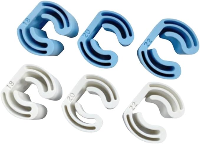 3 Pieces Mop and Broom Holder Wall Mounted Organizer Clips for Efficient Storage and Organization in Bathroom Kitchen or Garage (White)