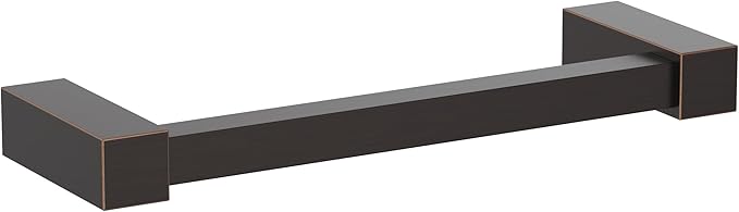 Amerock Monument Oil-Rubbed Bronze 8 inch (203mm) Towel Bar, BH36085ORB
