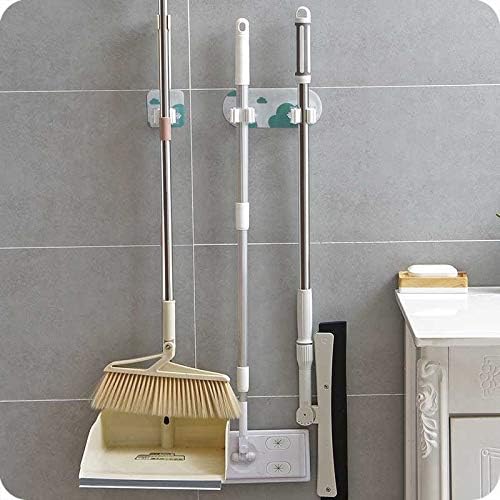 Avoid Holing Mop Clamp Clouds Non-Trace Rack Broom Stick Booth The Receive Hook Umbrella Mounts(7.5cm)