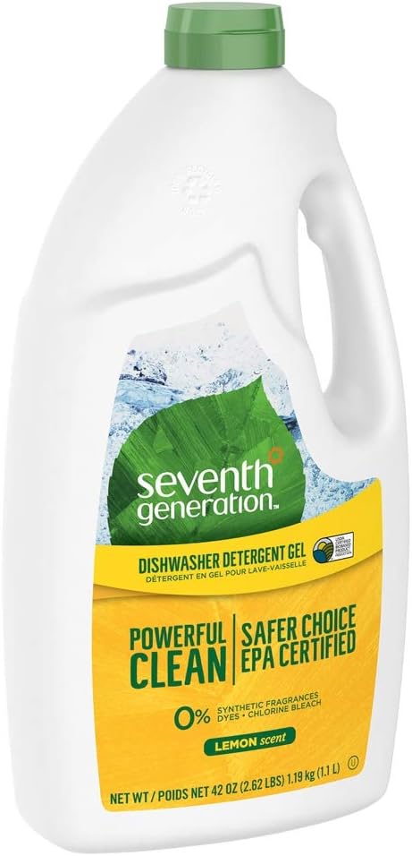 Seventh Generation, SEV22171, Dishwasher Detergent, 1 Each