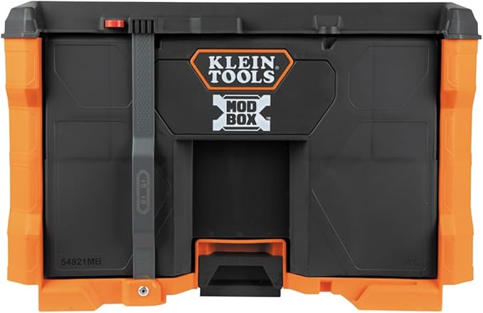 Klein Tools 54821MB MODbox 1-Drawer Tool Box Organizer, Heavy-Duty Deep Drawer, Stackable Module, 50-Pound Capacity