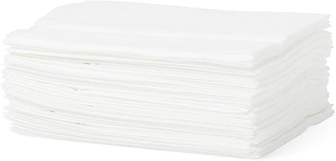 Medline Premium Disposable Washcloths, Soft yet Durable, Ideal for Nursery, Labor, Cleaning, 10 x 13 inches, Pack of 50
