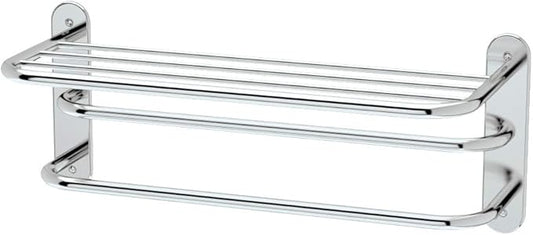 Gatco 1534 10-1/2-Inch by 26-1/2-Inch Towel Rack, Chrome