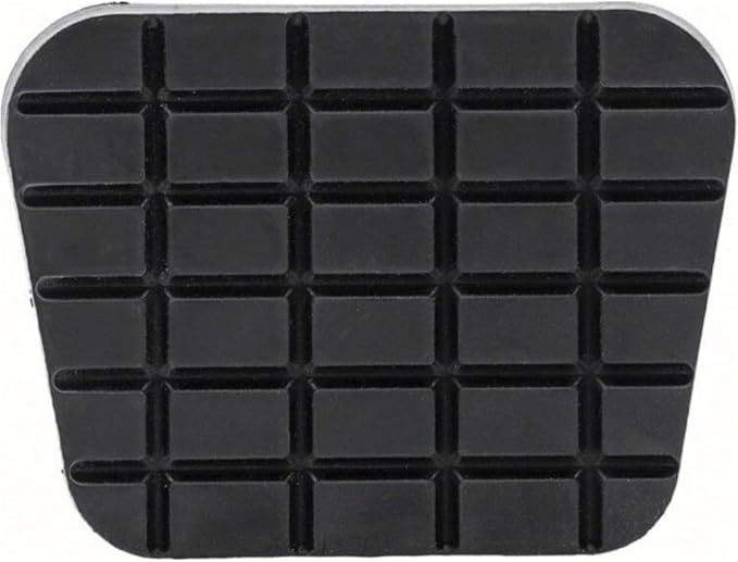 Brake and or Clutch Pedal Pad for Blazer 69-72,for C15/C1500 Pickup 67-72/Suburban 67-72,for C25/C2500 Pickup 67-72/Suburban 67-72,for K15/K1500 Pickup 66-72/Suburban 67-72 and Trucks