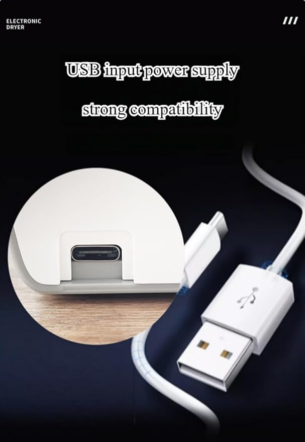 Hearing Aid Dryer Dehumidifier Compact Portable Device for Hearing Aids Cochlear Implants Earbuds and Wireless Headphones Fast Drying German Engineering Compatible with Most Brands