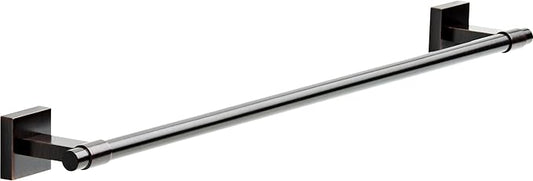 Franklin Brass Maxted (1-Pack) 24" Towel Rack for Bathroom, Venetian Bronze Towel Bar for Bathroom Wall Towel Holder Rod Wall Mounted MAX24-VBR